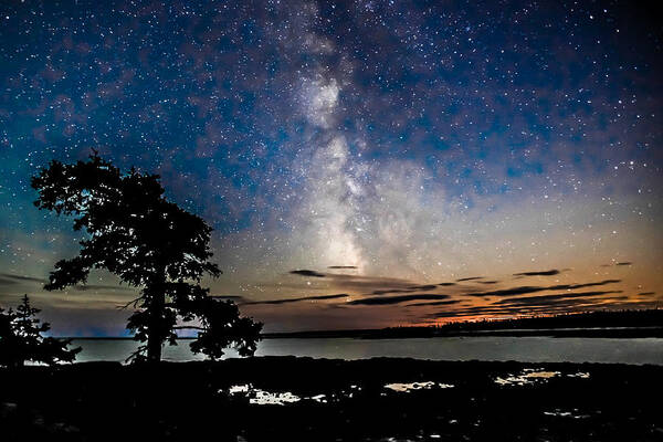 Milky Way Art Print featuring the photograph The Spectacular Milky Way by Tom and Pat Cory