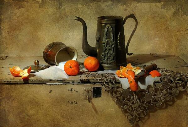 Still Life Art Print featuring the photograph The Sugar Bowl by Diana Angstadt