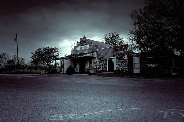 Tcm Art Print featuring the photograph TCM #10 - General Store by Trish Mistric