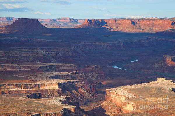 Utah Art Print featuring the photograph The Valley of the Shadow by Jim Garrison