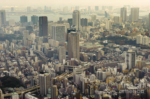 Asia Art Print featuring the photograph Tokyo, Japan by John Shaw
