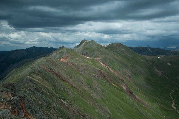 Jay Stockhaus Art Print featuring the photograph Top of the World by Jay Stockhaus