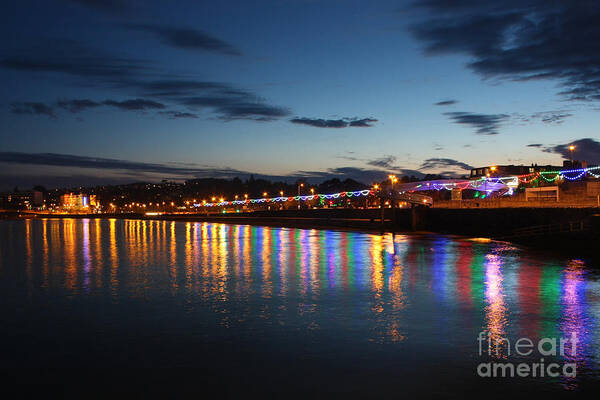 Torbay Art Print featuring the photograph Torbay Nights by Terri Waters
