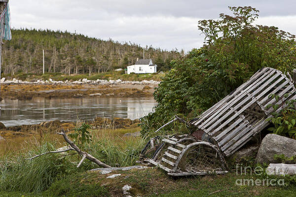 Nova Scotia Art Print featuring the photograph Tourist Trap by Scott Kerrigan