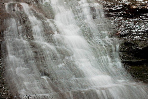 Waterfalls Art Print featuring the photograph Tranquil Falls by Haren Images- Kriss Haren