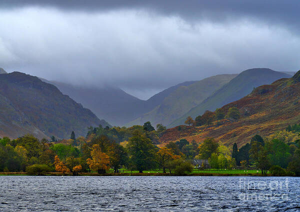 Lake District Art Print featuring the photograph Ullswater Lake District by Martyn Arnold