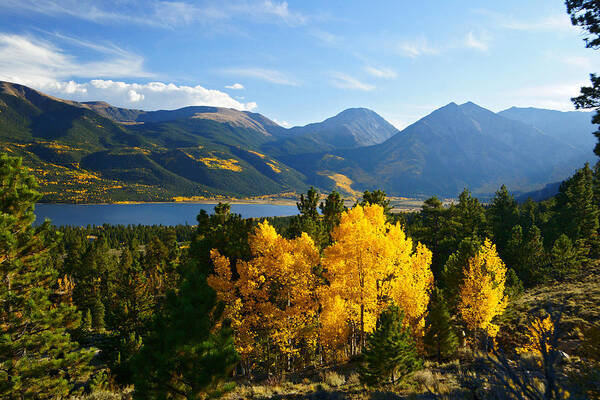 Colorado Art Print featuring the photograph Upper Twin by Jeremy Rhoades