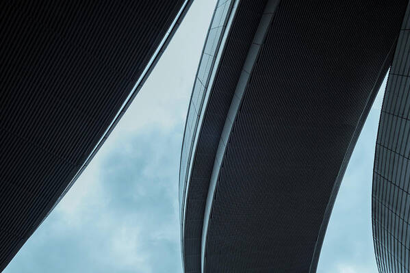 Curve Art Print featuring the photograph Urban Structure by Sasaki Makoto Curve Art Print featuring the photograph Urban Structure by Sasaki Makoto