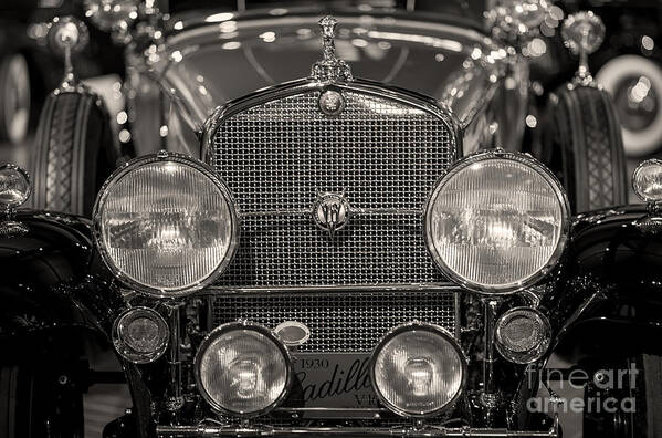 V16 Art Print featuring the photograph V16 Caddy by Randall Cogle