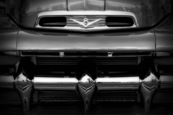 V8 Art Print featuring the photograph V8 Power by Steven Sparks