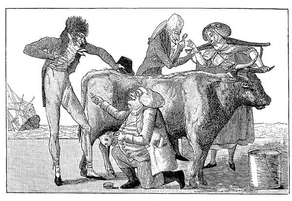 1800s Art Print featuring the photograph Vaccine Preparation by Collection Abecasis