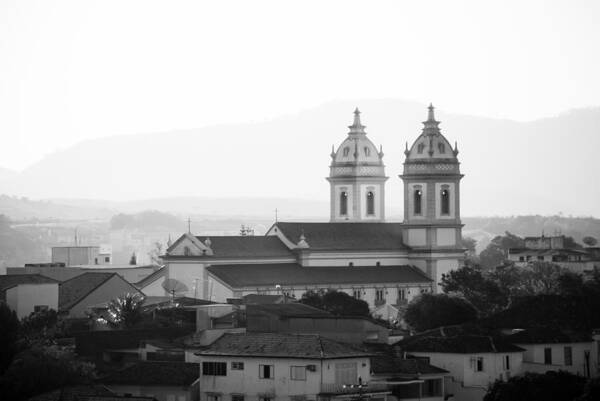 Valenca Art Print featuring the photograph Catedra Nossa Senhora da Gloria - Rio de Janeiro - Brazil by Igor Alecsander