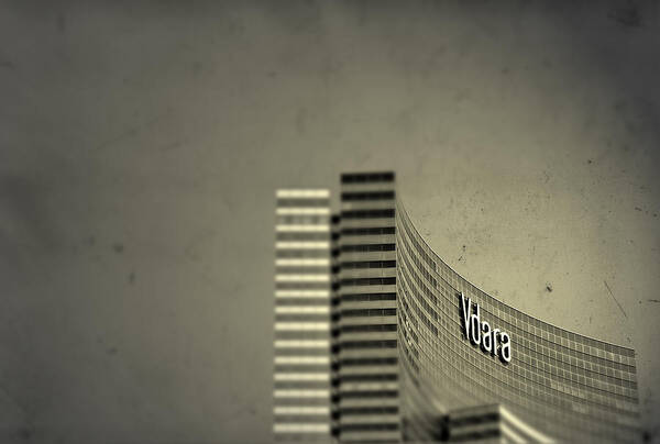 Vdara Art Print featuring the photograph Vdara by Mark Ross