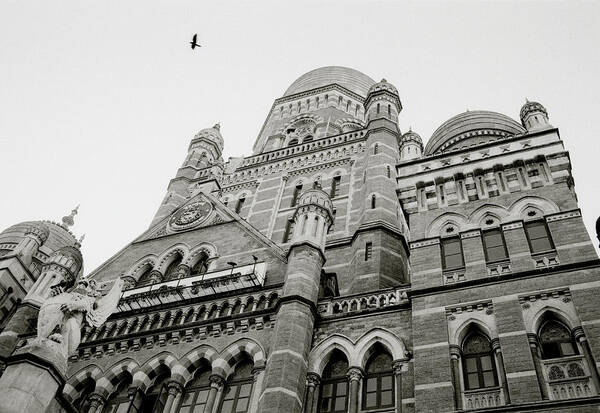 Architecture Art Print featuring the photograph Victorian India by Shaun Higson