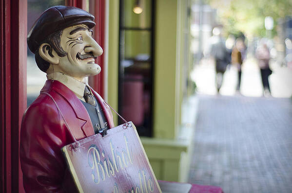 Waiter Art Print featuring the photograph Waiter by Michael Donahue