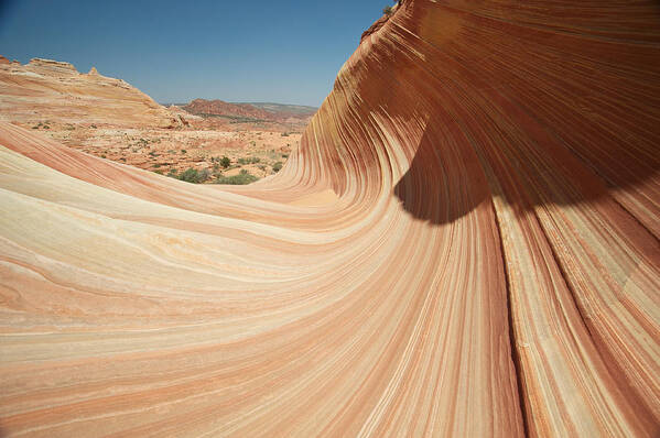 Photograph Art Print featuring the photograph Waves of Stone by Richard Gehlbach