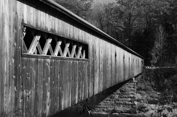 Vermont Art Print featuring the photograph West Dummerston Covered Bridge by Luke Moore