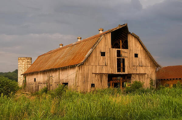 Landscape Art Print featuring the photograph What Happened To The American Dream by Flees Photos