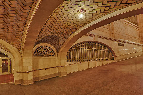 Grand Central Station Art Print featuring the photograph Whispering Gallery by Susan Candelario