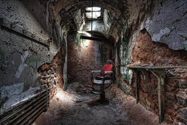 Urbex Art Print featuring the photograph Who needs a trim. by Rob Dietrich