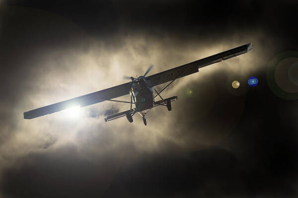 Airplane Art Print featuring the photograph Wings by Paul Job