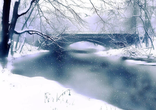 Winter Art Print featuring the photograph Winter Haiku by Jessica Jenney