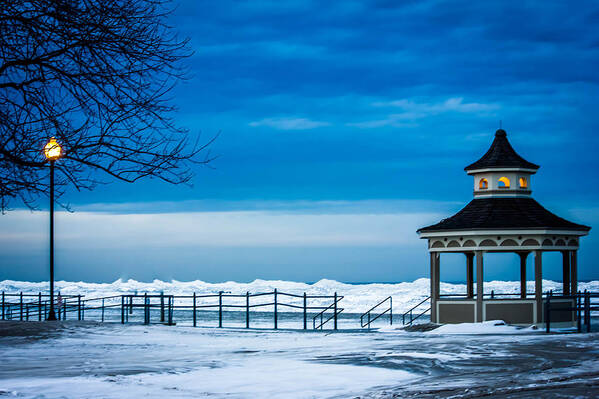 Winter Art Print featuring the photograph Winter Rhapsody by Sara Frank