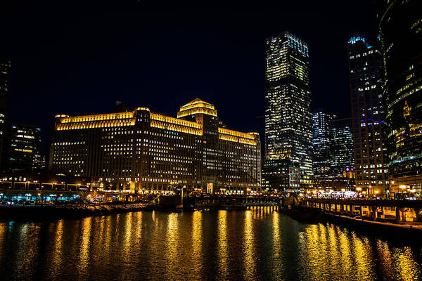 River Art Print featuring the photograph Wolf Point by Graeme Curry