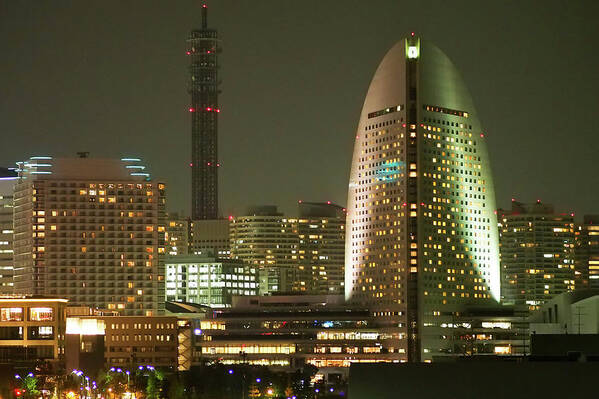 Tranquility Art Print featuring the photograph Yokohama by Vincent Van Den Storme