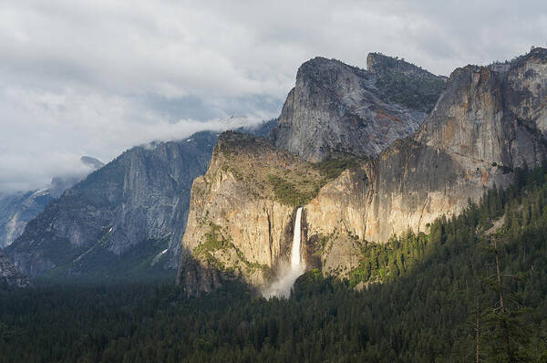 Falls Art Print featuring the photograph Yosemite Valley by Weir Here And There