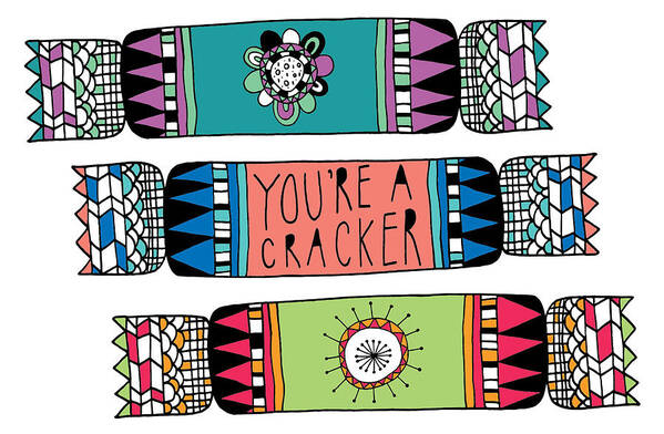 Susan Claire Art Print featuring the photograph Youre A Cracker by MGL Meiklejohn Graphics Licensing