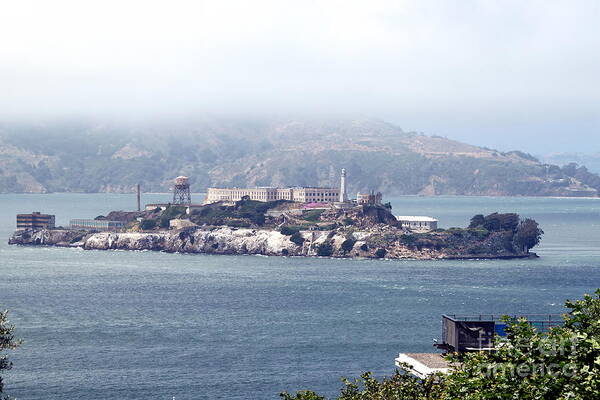 san Francisco Art Print featuring the photograph Alcatraz #1 by Henrik Lehnerer