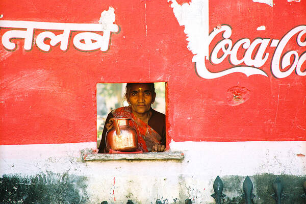Travel Art Print featuring the photograph India by Claude Taylor