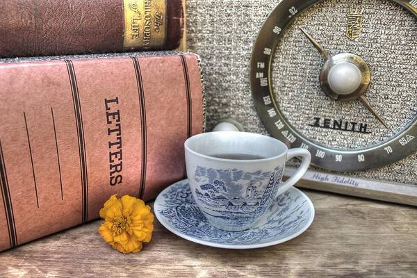 Tea Art Print featuring the photograph Tea Time #1 by Jane Linders