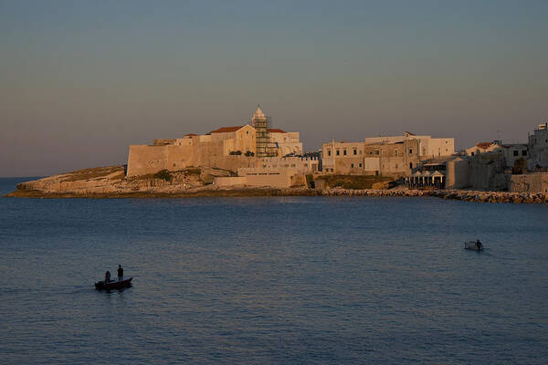 Apulia Art Print featuring the photograph Vieste - Gargano - Apulia #1 by Joana Kruse