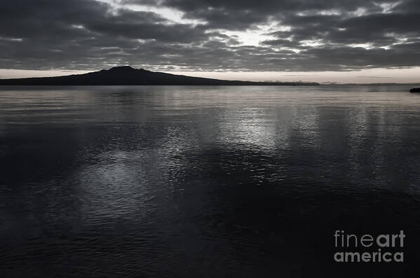 Sunrise Art Print featuring the photograph Volcano Just Before Sunrise #1 by Yurix Sardinelly