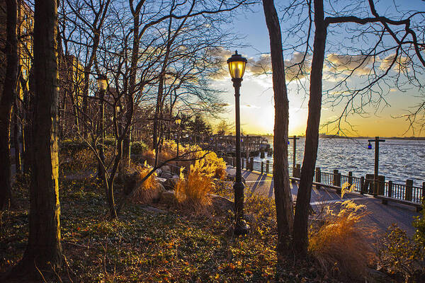 Battery Park City Art Print featuring the photograph View from Battery Park City #2 by Theodore Jones