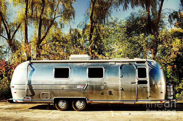 Airstream Art Print featuring the photograph Airstream by HD Connelly