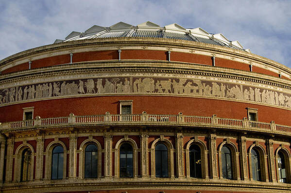 Architecture Art Print featuring the photograph Albert Hall by Mary Lane