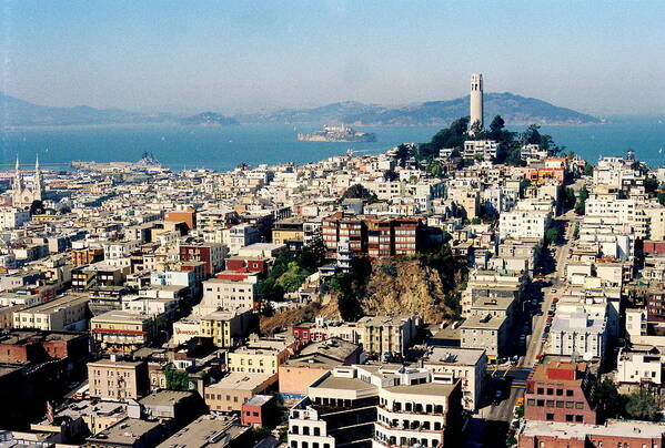 City Art Print featuring the photograph Alcatraz by Trent Mallett