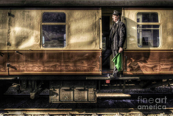 Yhun Suarez Art Print featuring the photograph All Aboard by Yhun Suarez