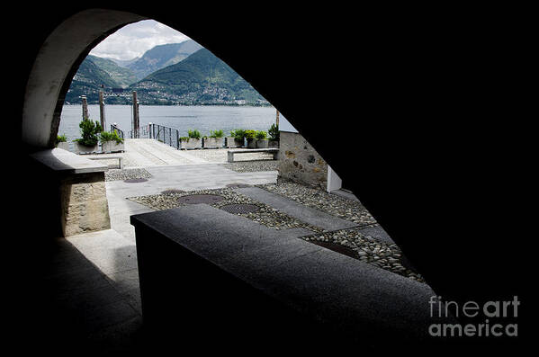 Arch Art Print featuring the photograph Arch by Mats Silvan