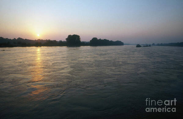 1974 Art Print featuring the photograph Austria: Danube by Granger