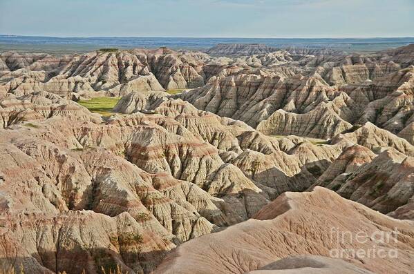 Badlands National Park Art Print featuring the photograph Badlands by Cassie Marie Photography