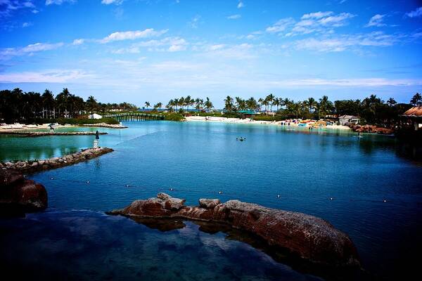 Bahamas Art Print featuring the photograph Bahamas by Michael Albright