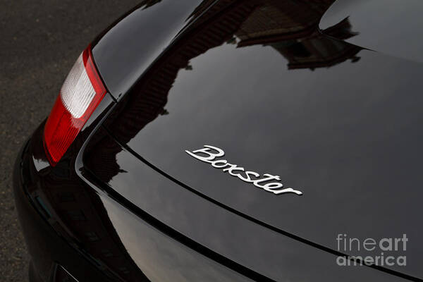 Porsche Art Print featuring the photograph Boxster by Dennis Hedberg