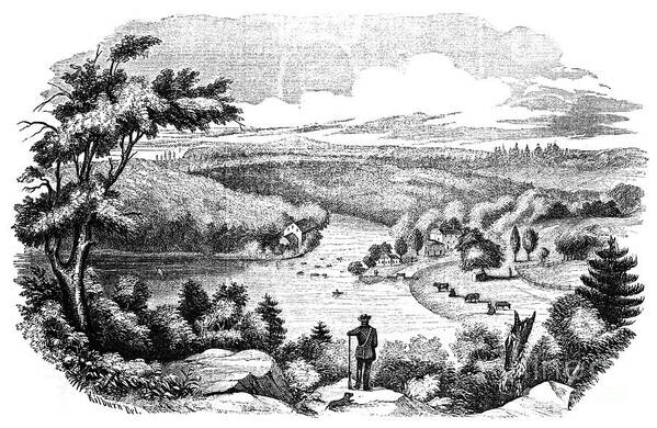 1777 Art Print featuring the photograph Brandywine Battlefield by Granger