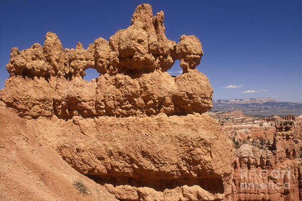 Bryce Canyon Art Print featuring the photograph Bryce Canyon - Mask Formation by Sandra Bronstein