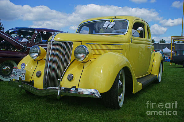 Cars Art Print featuring the photograph Ca9696-12 by Randy Harris