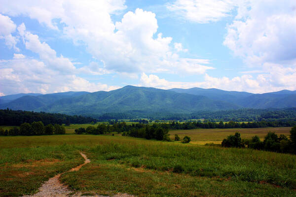 Cades Cove Art Print featuring the photograph Cades Cove by Susie Weaver